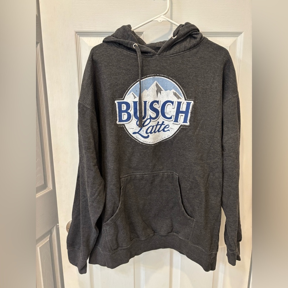 Brew City Busch Latte Hooded Sweatshirt
